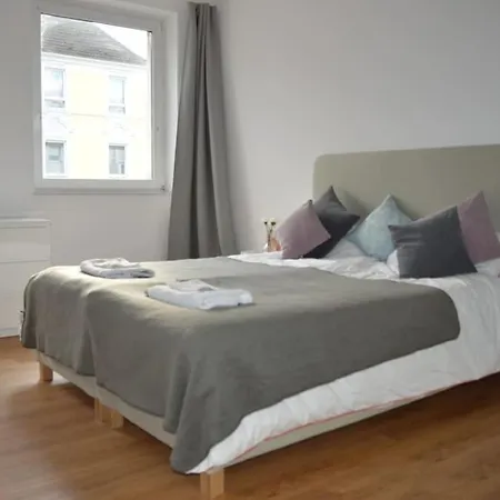 Ruettenscheid, Messe, Uni, Station Apartment *