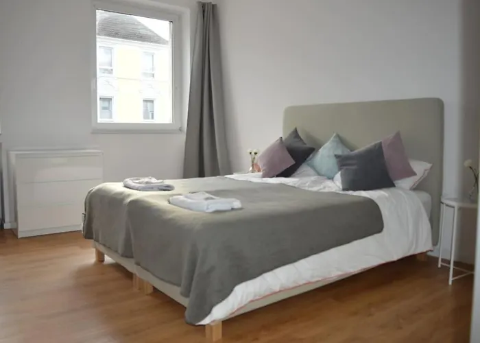 Ruettenscheid, Messe, Uni, Station Apartment *