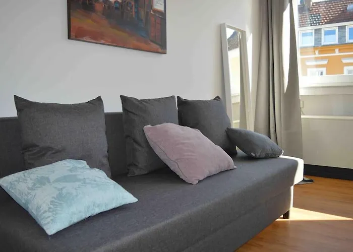 Apartment Ruettenscheid, Messe, Uni, Station